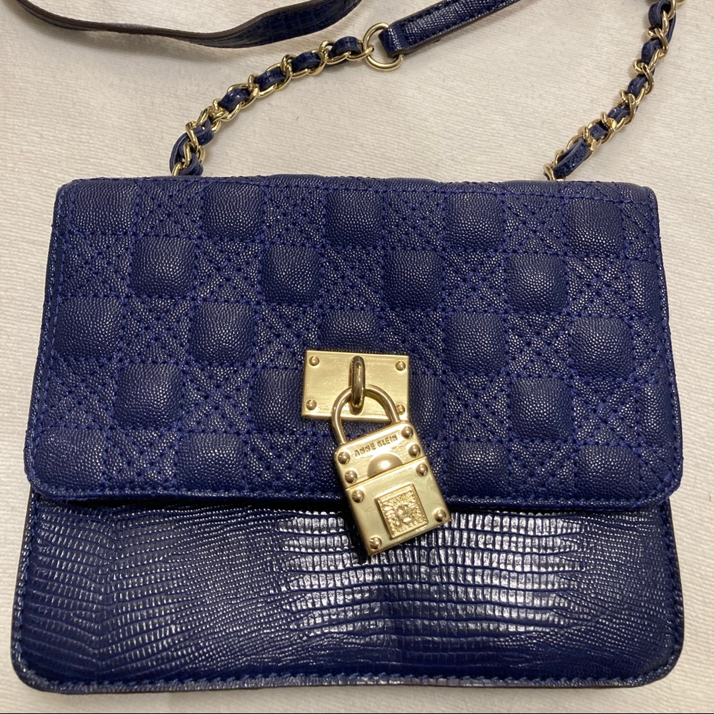 Blue Crossbody